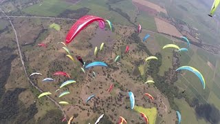 14th FAI Paragliding World Championships  seen by Pal Takats [upl. by Enelie]