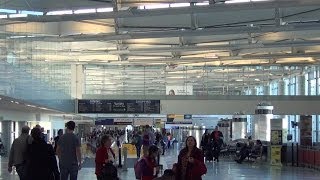 A Video Tour of Newark International Airport EWR Terminal C [upl. by Lulu]