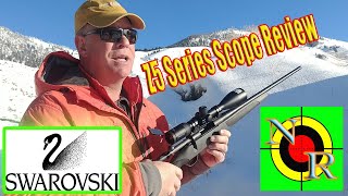 Swarovski Z5 scope review by Nomad Rifleman Scott Austin [upl. by Haeckel]