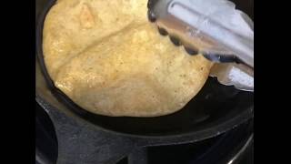 How To Create The Perfect Fried Taco Shell [upl. by Marchese]