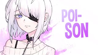 Nightcore  Poison Lyrics [upl. by Leavelle]