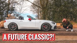 Will Abarth 124 Spiders Be Worth £££ In Future Due To This [upl. by Enahc]