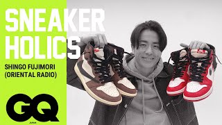 オリラジ藤森慎吾とアントニーがスニーカーショッピング！オンラインで手に入れた激レアスニーカーとは？ Sneaker Holics S5 1 GQ JAPAN [upl. by Lama579]