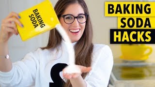 7 Baking Soda Hacks That Changed My Life DIY Deodorant [upl. by Shalna]