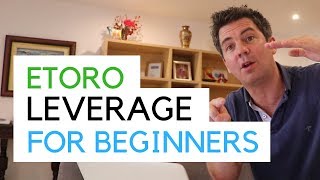 Leverage Trading for Beginners  Etoro [upl. by Enyalahs197]