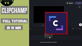 Clipchamp  Complete Video Editing Tutorial [upl. by Keiryt976]