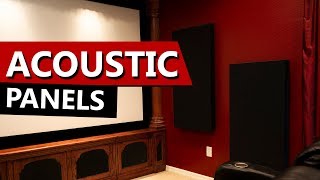 Importance of Room Treatments and Acoustic Panels For Home Theater [upl. by Hamehseer354]