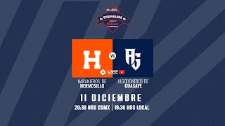 Naranjeros vs Algodoneros  11 Diciembre Juego 2 LAMP 24 25 [upl. by Akcirehs258]