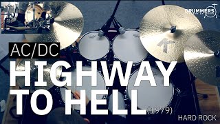 Highway To Hell  ACDC Drum Cover [upl. by Etteluap511]