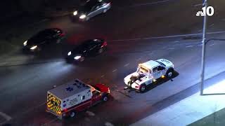 Meet the Tow Truck Driver Who Swooped in During Wild Ambulance Chase Through Philly  NBC10 [upl. by Fabiolas]