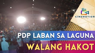 PDP LABAN RALLY SA LAGUNA DINUMOG [upl. by Danika84]