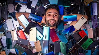 Worlds Biggest Smartphone Collection [upl. by Ayikur]