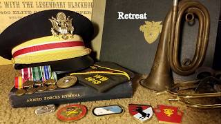 Retreat Bugle Call [upl. by Gaves]