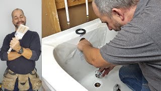 How to Install a Bath Tub [upl. by Dorehs201]