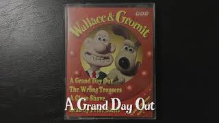 Wallace amp Gromit Audiobook 1996  Narrated by Peter Sallis [upl. by Assenab]