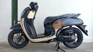 NEW SCOOPY 2022 FASHION BLUE CREAM [upl. by Yllib]