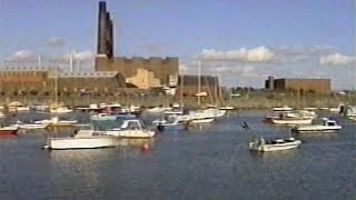 A walk down to Burry Port Harbour 1989 [upl. by Levitus]